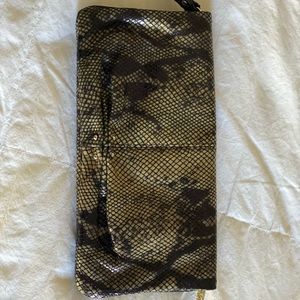 Junior Drake Slate Clutch Wallet Wrislet
